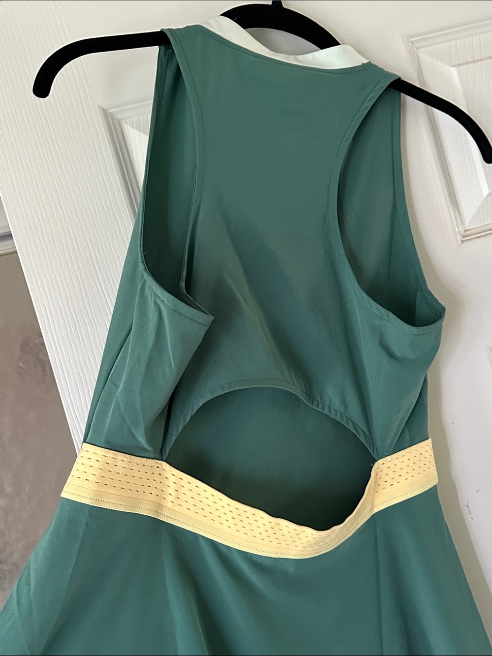 Nike Women's Teal Tennis DRI-FIT Sport Dress - Picture 6 of 12